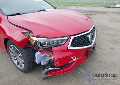 2019 Acura Tlx Tech Pkg from USA, damaged, VIN 19UUB1F55KA007867